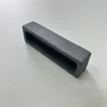 Narrow Rectangular Silicon Carbide Ceramic Boat Sic Crucible for for Laboratory Sintering and Thermal Treatment - Image 5