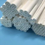 4 holes 5 holes Industrial Magnesium Oxide Tube High Temperature Resistant MGO Insulating Ceramic Pipe - Image 4