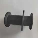 Silicon Carbide Ceramic Guide Wheel SiC Structural Parts Silicon Carbide Irregular Tube  for Wire Processing - Image 4