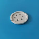Factory Supply  Boron Nitride Ceramic Discs BN Insulated Disc with Through Holes - Image 3