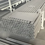 High Temperature Resistant Reaction Sintered Silicon Carbide square Tube Pipes Cross Beam Tubes - Image 4