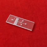 Quartz Glass Substrate Fused Quartz Glass Plate Quartz Glass Sheet  With Laser Drill Holes - Image 3