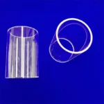 99.99% High Pure Quartz Crystal Fused Quartz Tubing Large Diameter UV Quartz Transparent Polished  Pipe clear Silica Glass Tubes - Image 3