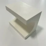 Customized High Temperature Resistance Boron Nitride  Block BN Ceramic Insulating Part - Image 2