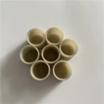 Good Thermal Conductivity AlN Aluminum Nitride Ceramic Gold Melting Crucible