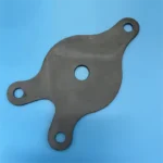 Customized Insulator Silicon Carbide Irregular Board High Strength Black SiC Ceramic Plate - Image 2