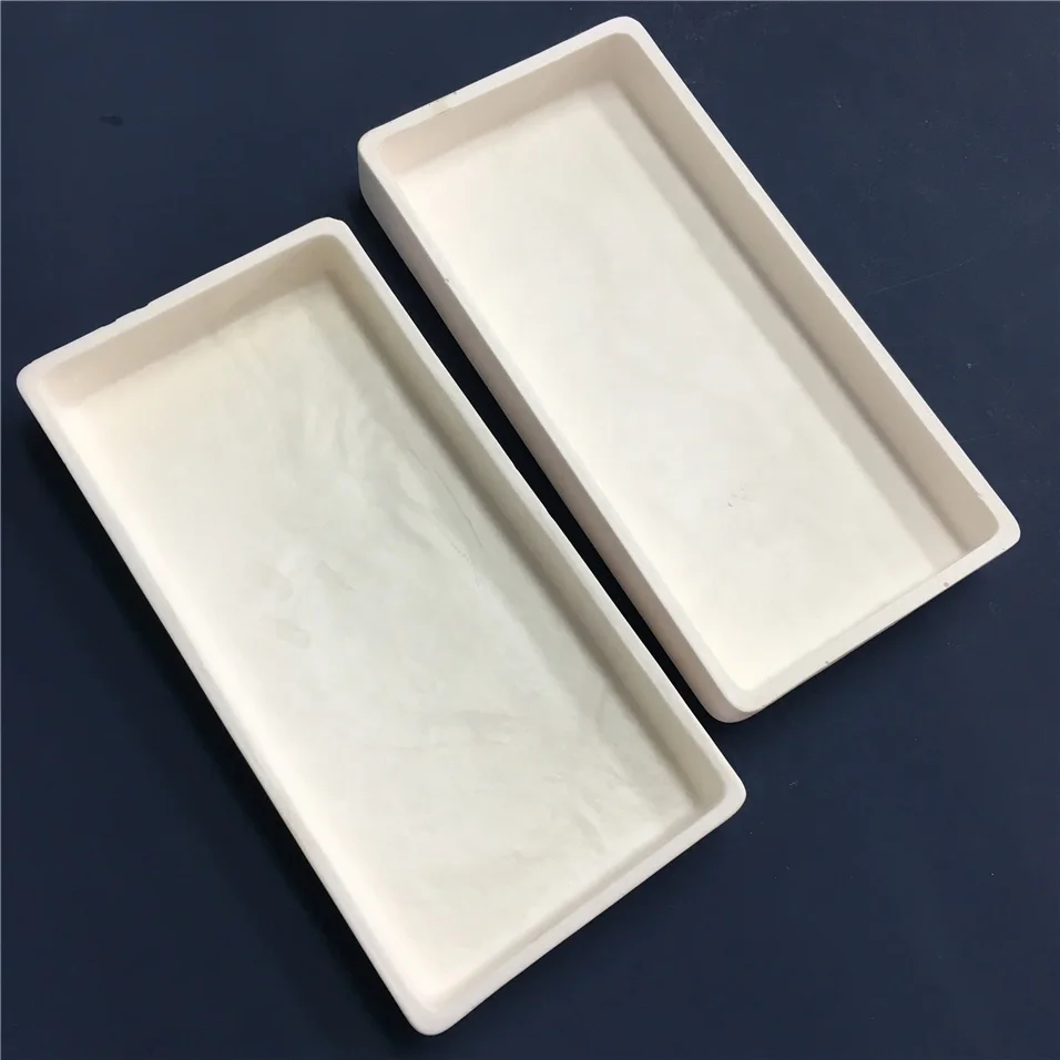 H5668e844bf784c33a5f6395ce4cdb919Z.webp Muffle Furnace Alumina Ceramic Tray - Image 1