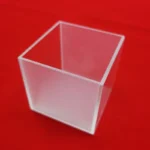 Custom Chemical Testing Flow Cell Two Sides Transparent  Quartz Cuvette - Image 2