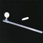 Customized Soil Test Tube with Pressure Gauge Agricultural Irrigation Porous Ceramic Tube