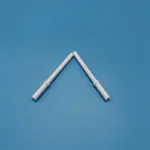 Surface Glazed Alumina Ignition Tube Insulator Al2O3 Ceramic Electrode Igniter - Image 2
