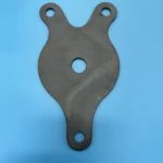Firing Silicon Carbide Plate Ceramic Board SiSiC Setter Refractory Tile Batt Shelf Kiln Furniture Sic Fish Shape Plates/board