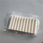 High Purity Hot Pressed Boron Nitride Ceramic Rod Industrial High Temperature Resistant BN  Bar/Stick Parts