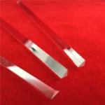 High-Precision Durable Transparent UV Grade Triangle Quartz Rod - Image 5