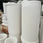 Refractory Fused Silica Quartz Ceramic Tube Customized Ceramic Piping Quartz Ceramic Kiln Sintering Bush - Image 5