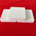 Heat Exchange Honeycomb Ceramic Plate Refractory Cordierite Square Board - Image 5
