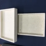 High Temperature Zirconium Oxide Sintered Corundum Crucible - Image 5