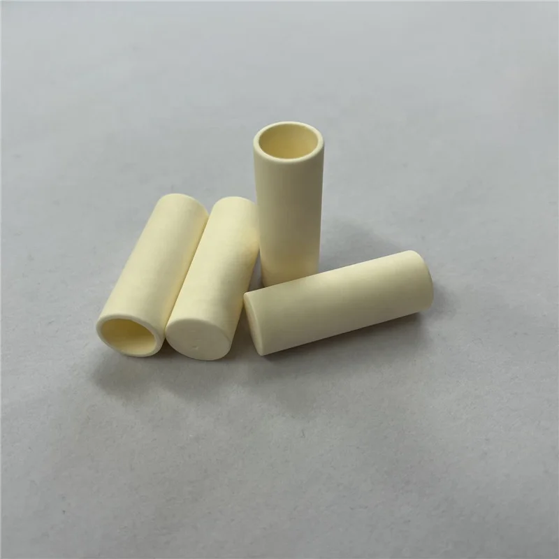 H575edfdc68224659b4661840f332642ak.webp Refractory Magnesium Oxide Stabilized MgO Zirconia Crucible - Image 1