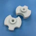 High-Temperature Cordierite Ceramic Cuplocks Industrial Ceramic Plates for Heating Purpose Custom Cutting Service - Image 2