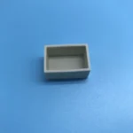 Rectangle Aluminum Nitride Crucible Electrical  AlN Ceramic Evaporation Boat for Melting - Image 6