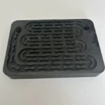 Silicon Carbide SiC Ceramic Plate Integrating Heat Exchange Channel and Reaction Channel