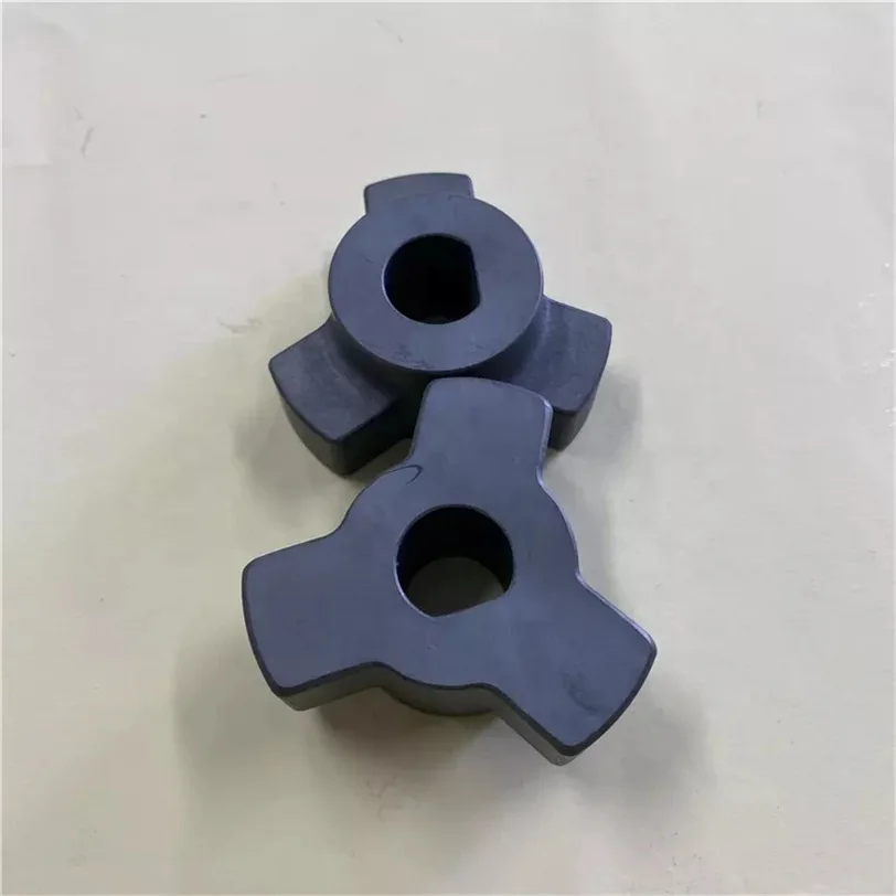 H5804e67404b341219d3b19892e810ae3H.webp Wear Resistance Silicon Carbide Sic Ceramic Parts Ssic Ceramic element for Pump Valve Parts - Image 1