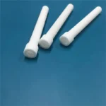 Microcrystalline Glass Macor Ceramic Rod Precision Machining Industrial Machinable Ceramic Shaft With Flange - Image 5