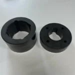 Fine Polished Silicon Carbide Ceramic Sealing Ring Insulating Black SiC Ceramic Irregular Sleeves - Image 6