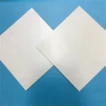 Yttria Stabilized Zirconia Custom Ceramic Plate YSZ Plate 100*100MM