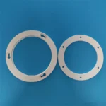 Custom Machined Boron Nitride Ceramic Ring BN Flange with Precision Drilled Holes - Image 2