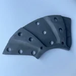 Surface Polishing Silicon Carbide Board Insulator SiC Ceramic Irregular Part - Image 6