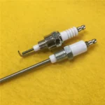 Alumina Ceramic Electric Insulation Gas Burner Ceramic Spark Plug for Mexico