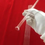 Factory OEM Design High Quality Flange with Welding Flange Quartz Glass Tube - Image 3