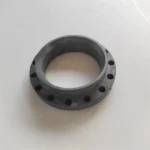 Wear Resistant Silicon Carbide Ceramic Flange Gasket Ring SiC Stationary Flange Ring for High Temperature Pipeline / Reactor - Image 5