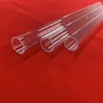 High Purity Non-Ozone Generating Quartz Glass Tube Ozone Free Quartz Tube for UV Lamps - Image 4
