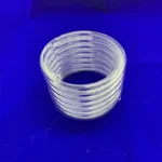 Transparent Quartz Glass Spiral Tube High Purity Clear Silica Quartz Coil Pipe - Image 4