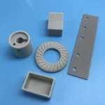 Precision Machined  Aluminum Nitride Ceramic Components ALN Structural Parts for Semiconductor - Image 3