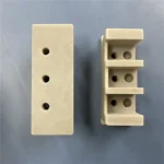 BAIBO 170W Thermal Conductivity Aluminum Nitride Ceramic Part ALN Component with Cutting Service for High Power Applications