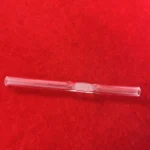 Clear glassware Quartz Pipe Transparent Quartz Glass Tube - Image 3
