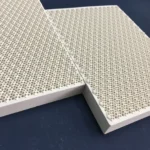 Customized 20% Gas Saving Catalytic Cordierite Honeycomb Ceramic Combustion Plate for burner Stove 206mm