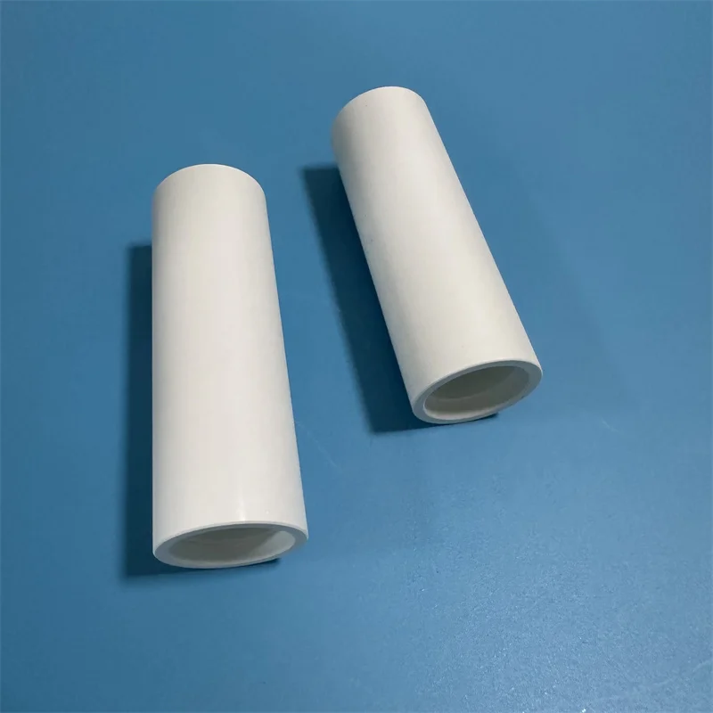 H5a054275b05f4577b204a918554bcbe6M.webp High Purity Boron Nitride Ceramic Tubes BN Sleeves for Single Crystal Furnace - Image 1