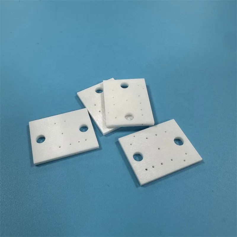 H5a4d91c960074a64a2ffe0c186a6de65g.webp Surface Polishing Zirconia Irregular Plate Insulator Yttrium Stabilized ZrO2 Ceramic Board - Image 1