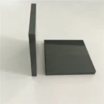High Thermal Conductivity Silicon Carbide Ceramic Sheet Precision Mirror Polished SSiC Plate/ Board for Semiconductor - Image 3