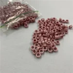 Alumina Ceramic Eyelet Textile Ceramic Thread Guide Textile Ceramic Eyelets Alumina Porcelain Eyelet Guides - Image 3