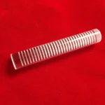 Custom Quartz Glass Solid Cylindrical Rod Light Guide Quartz Glass Grooved Rod in Used in Quartz Boats - Image 6