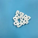 Customized Yttrim Stabilized Zirconia Block White ZrO2 Ceramic Irregular Part