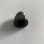 Black Silicon Nitride Irregular Tube Surface Polishing Si3N4 Ceramic Nozzle - Image 5