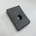 Curved Silicon Carbide (SiC) Liner Plate High Wear Resistant Impact Resistant SiC Wear Block for Mining Chute Lining - Image 2