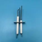 Customized 95% Al2O3/Aluminum Oxide Ceramic Irregular Ignition Electrode Alumina Electrode Rod Ignition Needle for Boiler - Image 3
