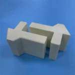 Insulator Mullite Ceramic Irregular Block Refractory Corundum Ceramic Part