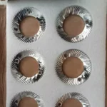 60 mm 64mm Flat Sus316 SUS404  Coffee Grinder Burr Laser Engraver - Image 2